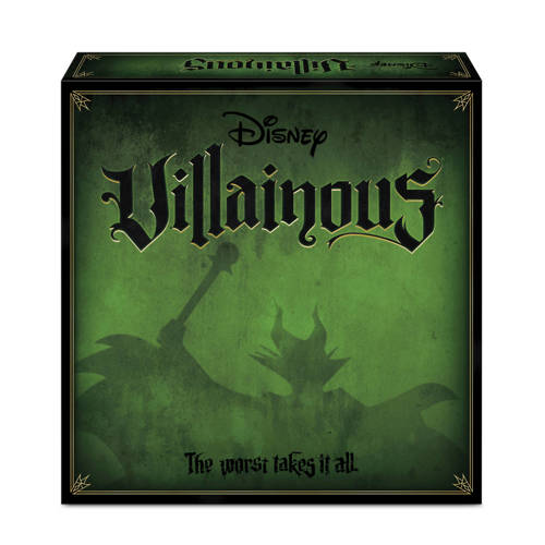 Ravensburger Disney Villainous Engelstalig afbeelding