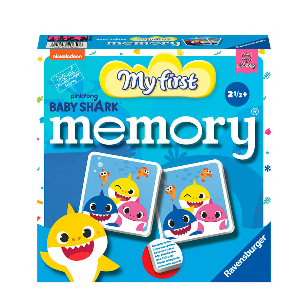 Ravensburger Baby Shark First memory®