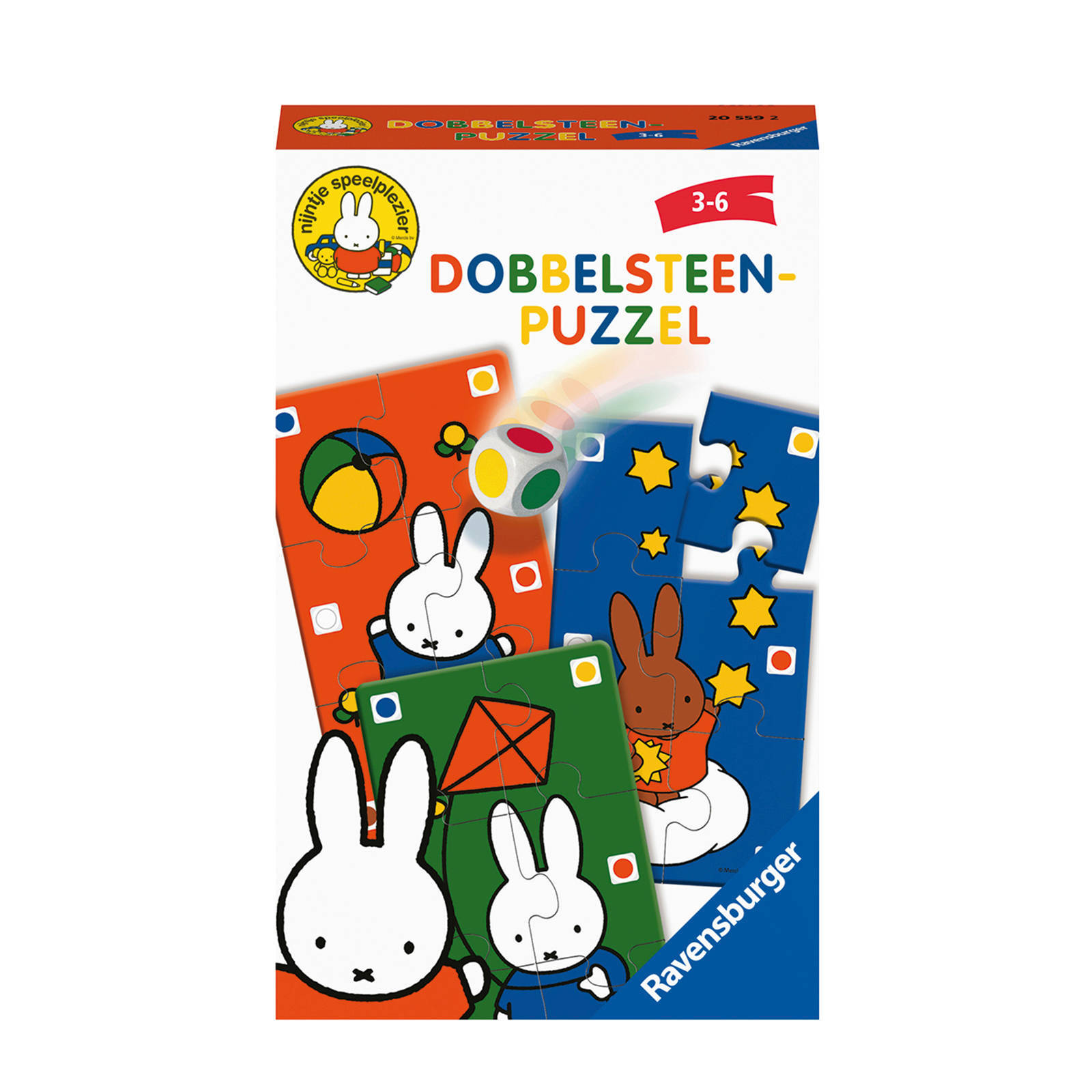 Ravensburger Nijntje dobbelsteen puzzel online kopen