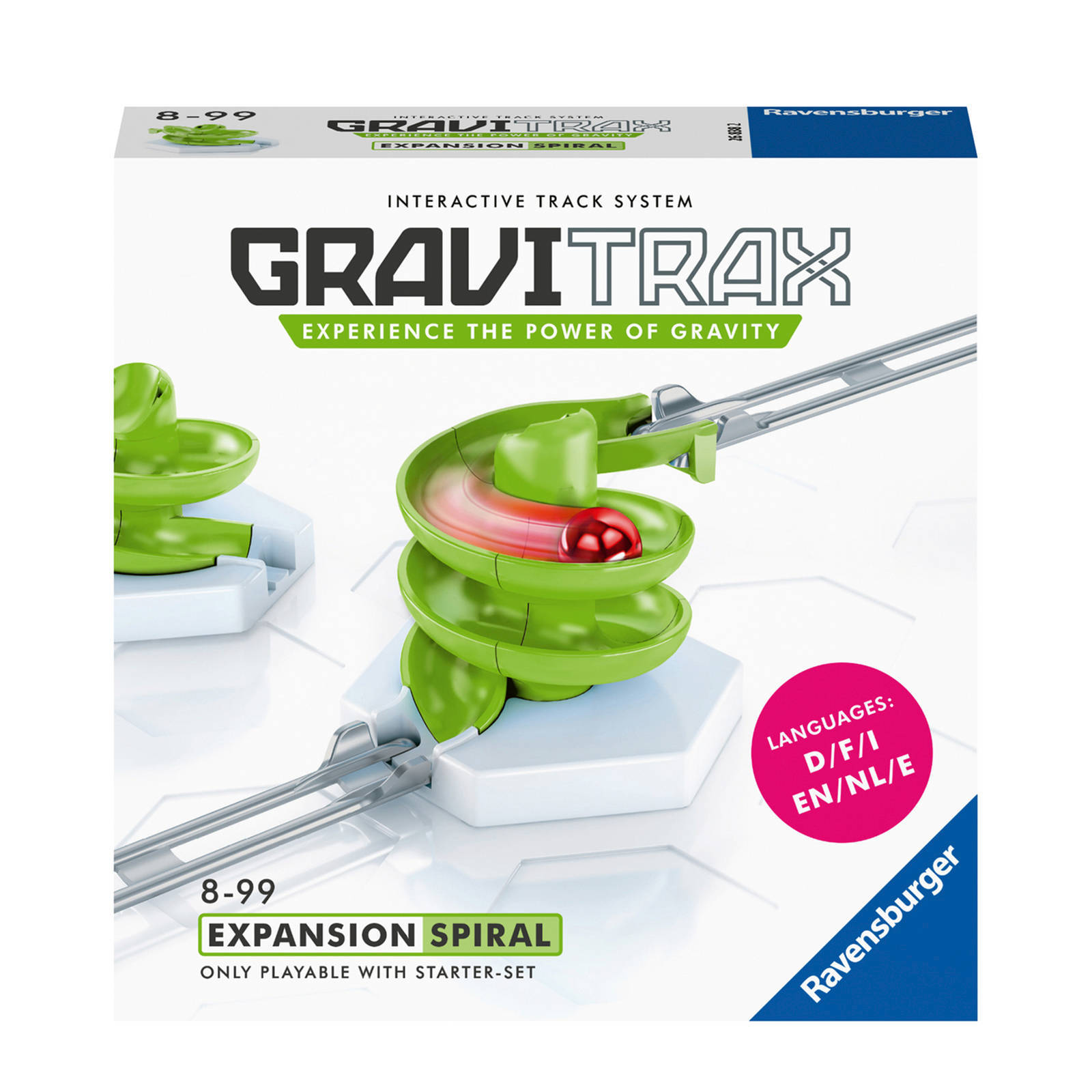 SpellenRijk Gravitrax Spiraal Actieblok Ravensburger online kopen