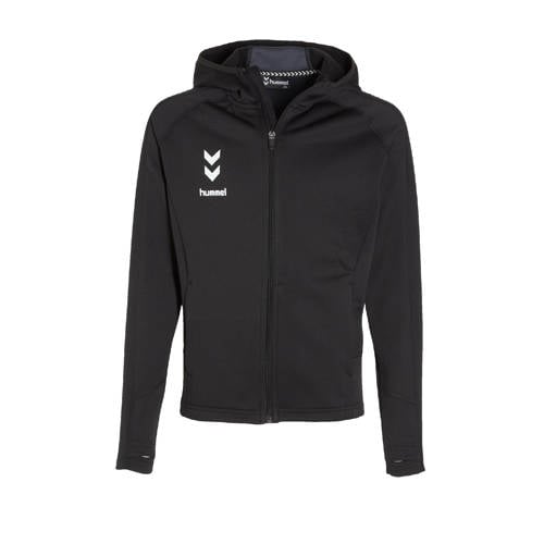 hummel Junior sportvest zwart afbeelding