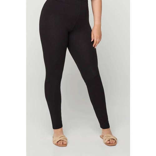Zizzi Plus Size legging zwart afbeelding