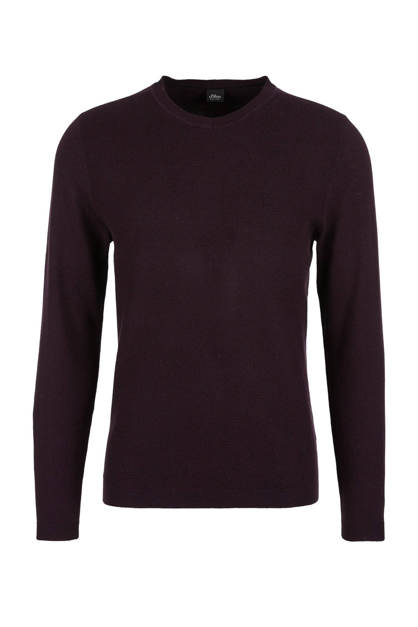 s.Oliver BLACK LABEL trui met wol zwart | wehkamp s.Oliver BLACK LABEL gebreide trui met wol ecru | wehkamp