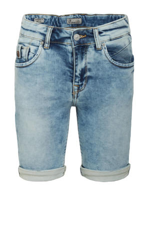 slim fit jeans bermuda Anders X elina damaged wash