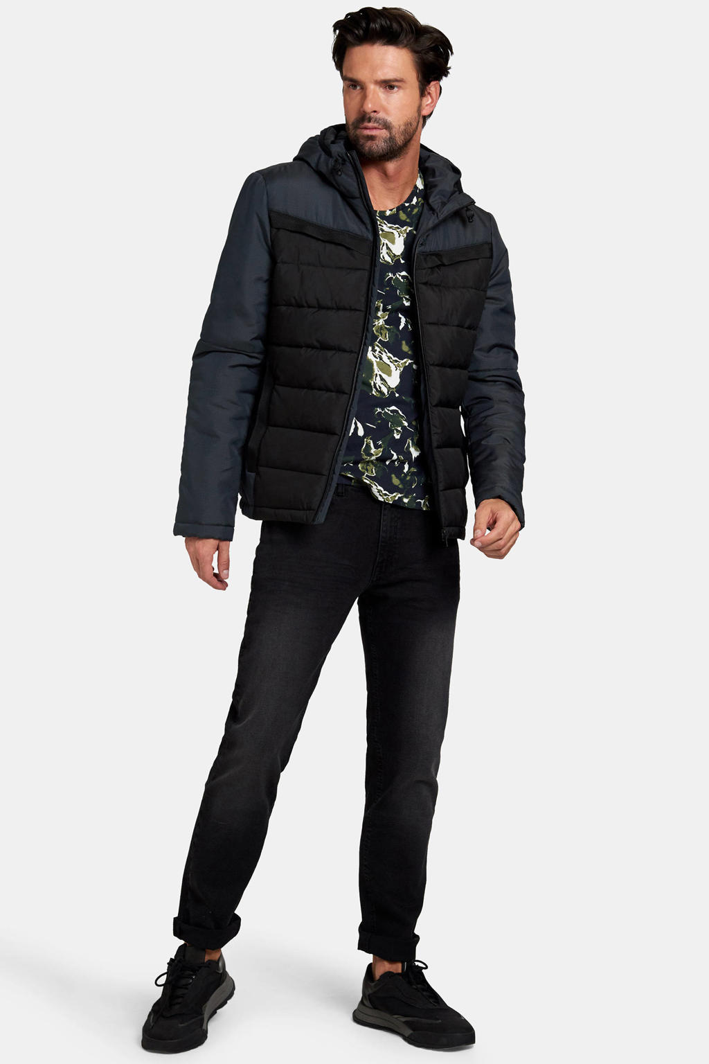 Mango Man zomerjack marine kopen? | Morgen in huis