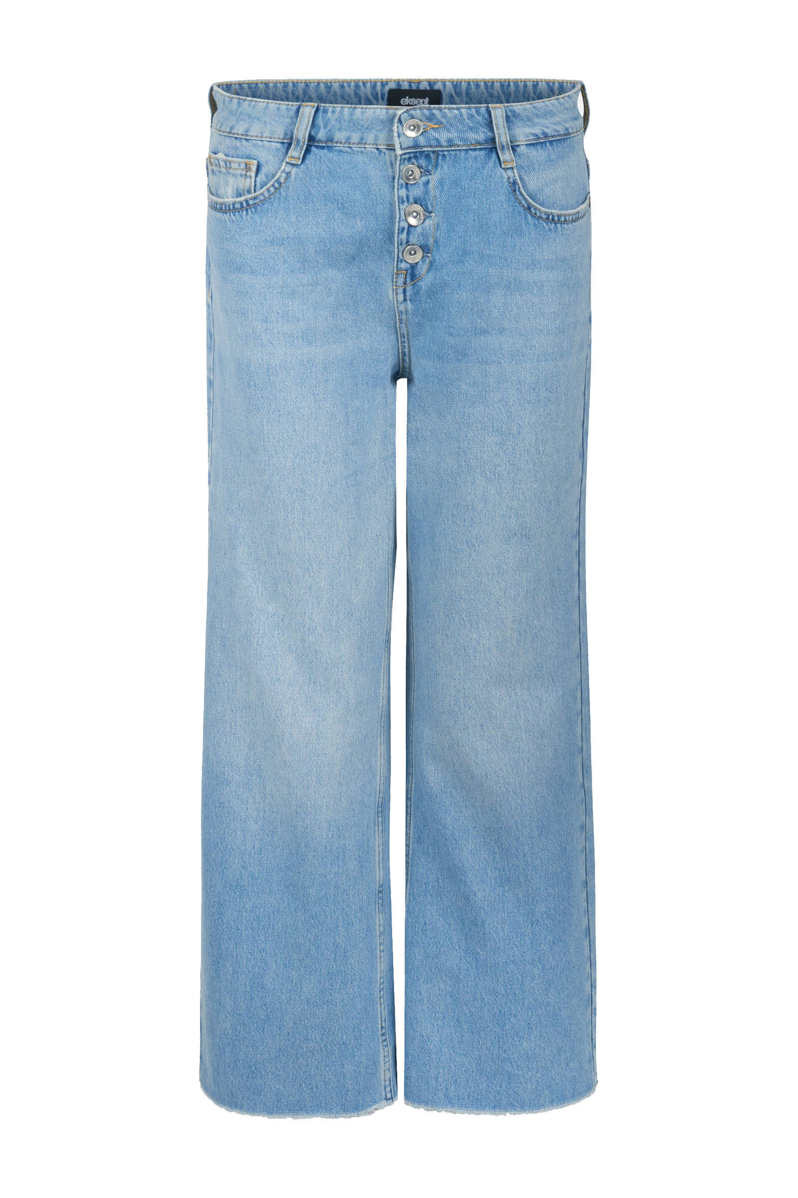 Shoeby Eksept cropped wide leg jeans 