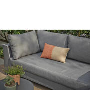 thumbnail: WOOOD Loungeset Links Buiten Sicilië - Aluminium - Grijs - 60x262x246