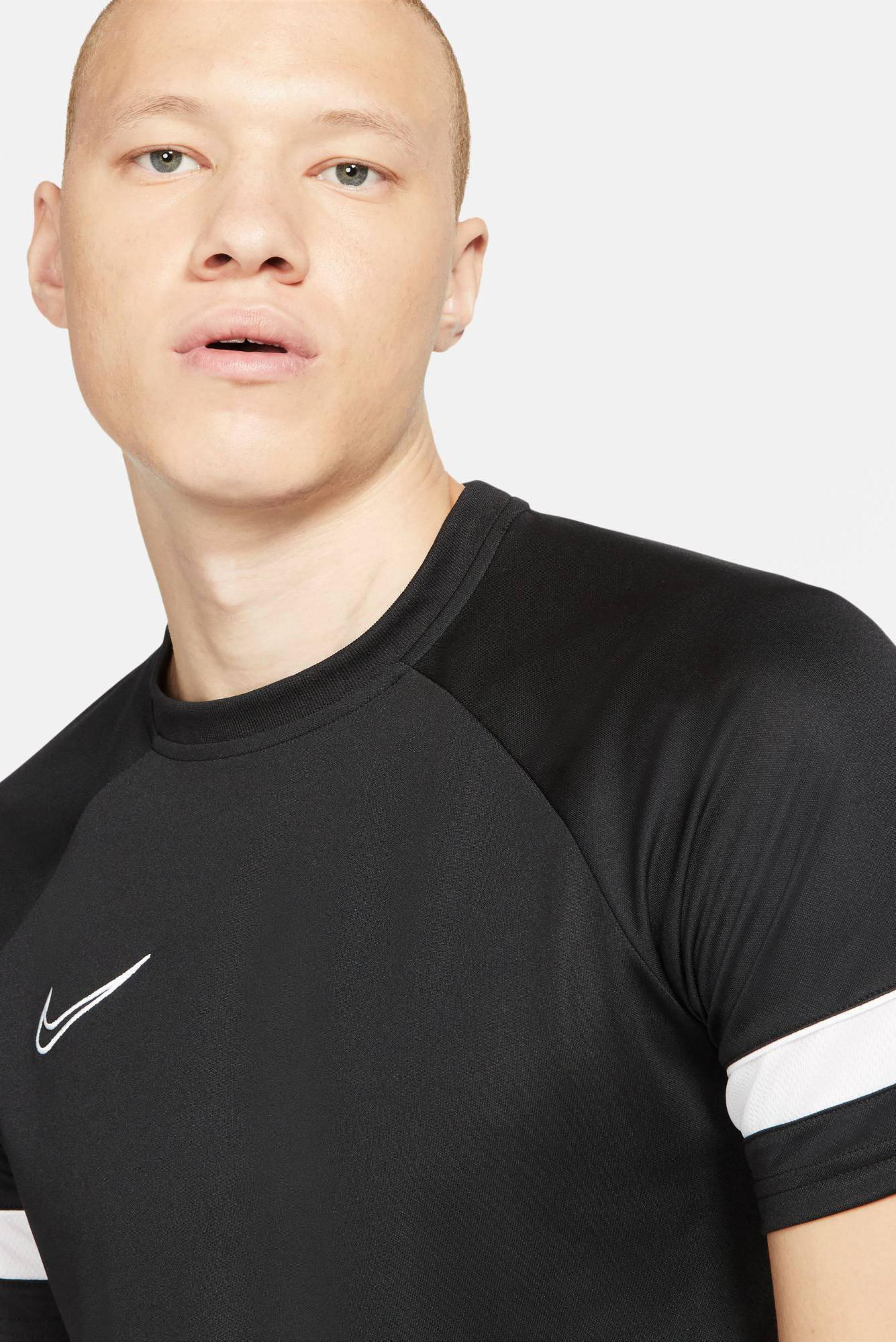 Nike voetbalshirt zwart/wit | wehkamp