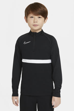 Junior  voetbalshirt zwart/wit
