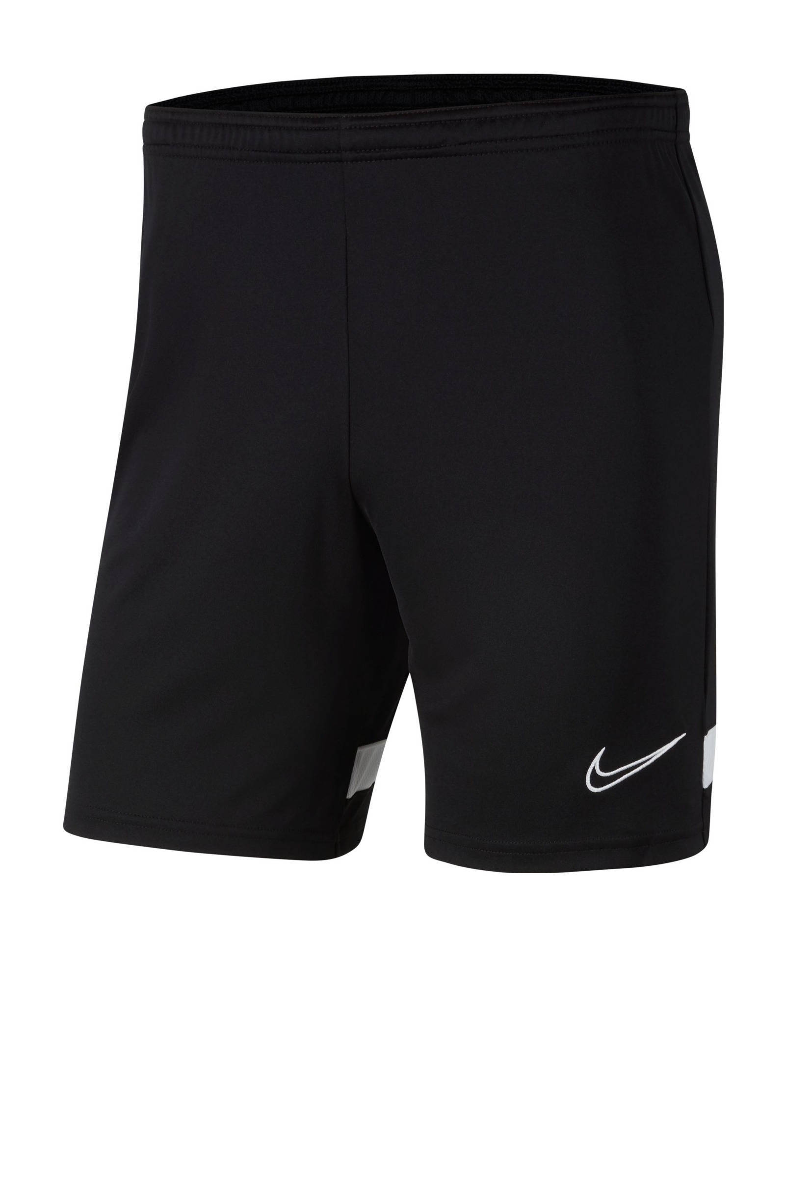 Nike Senior sportshort zwart/wit | wehkamp