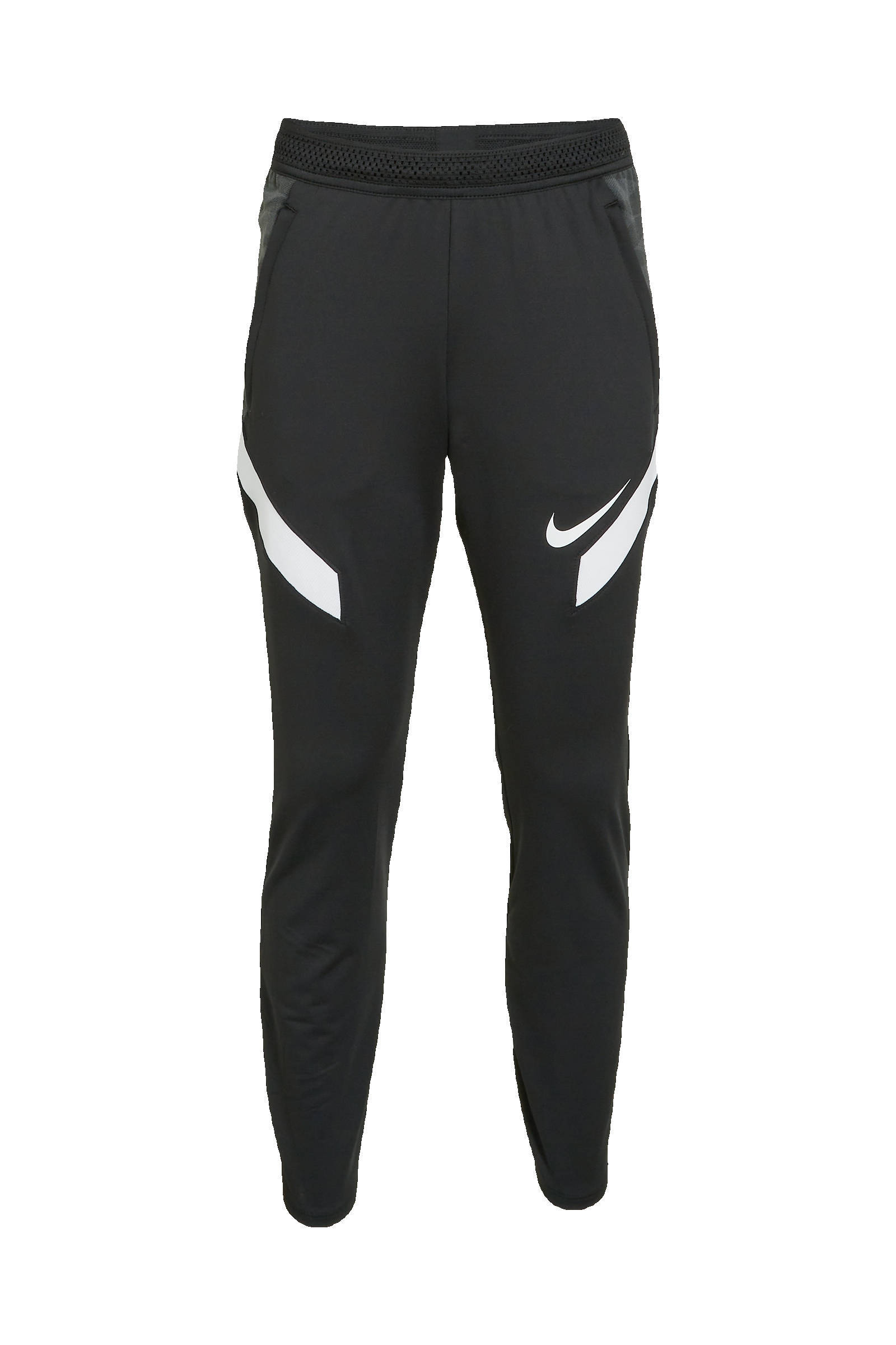 Nike trainingsbroek zwart/wit | wehkamp