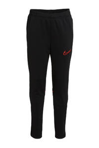 Nike Junior  trainingsbroek zwart/rood