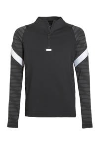 Nike Junior  shirt zwart/antraciet/wit, Zwart/antraciet/wit