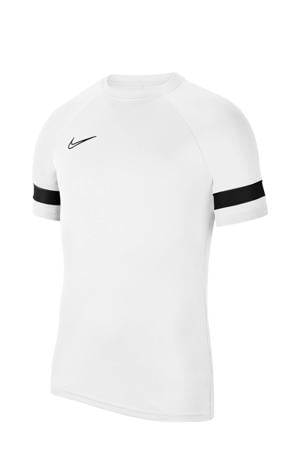   voetbalshirt zwart/wit