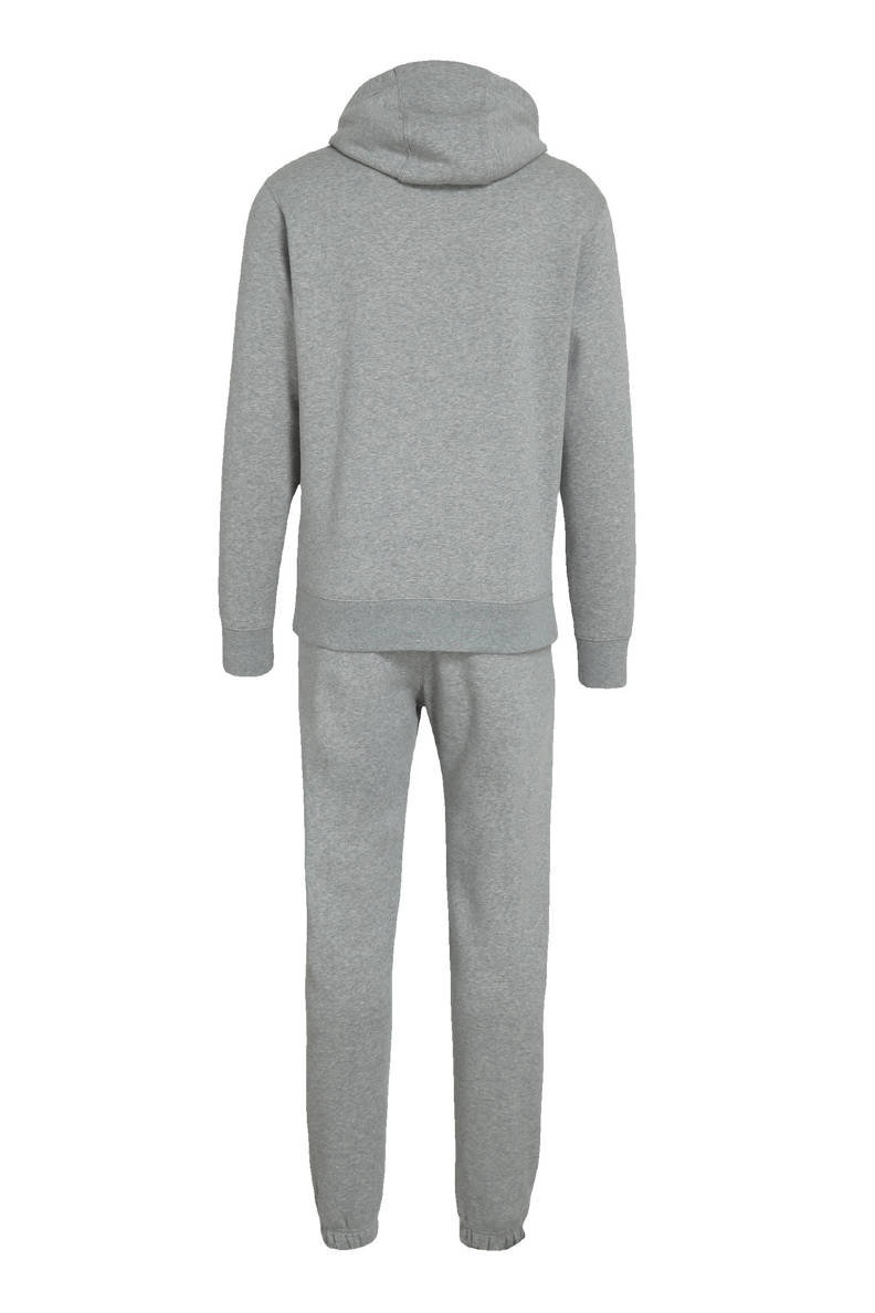 Nike joggingpak grijs melange wehkamp