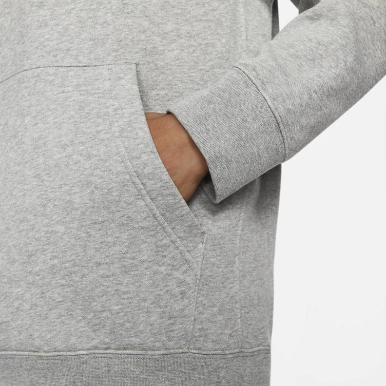 Nike joggingpak grijs melange wehkamp