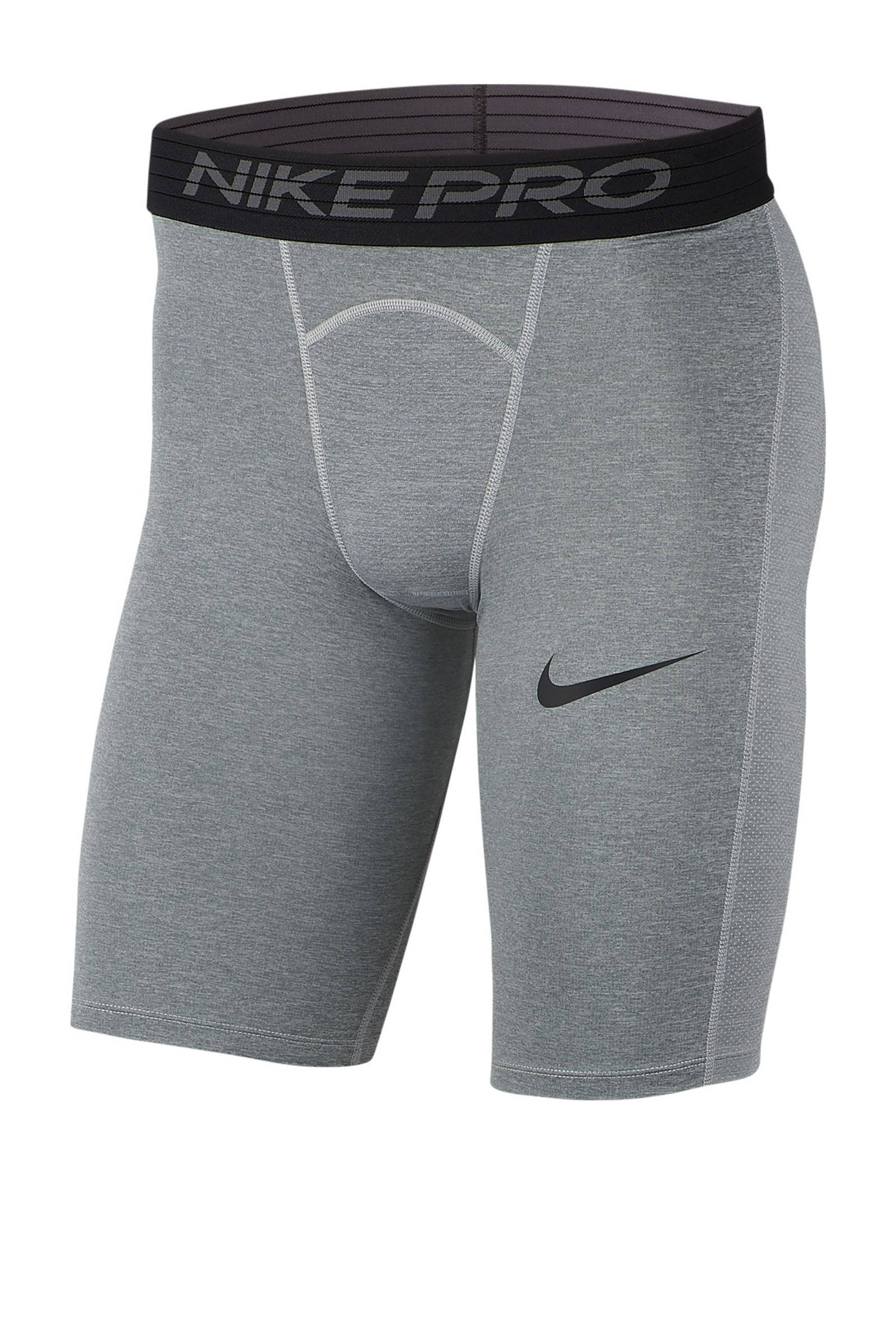 Nike Pro sportshort grijs | wehkamp