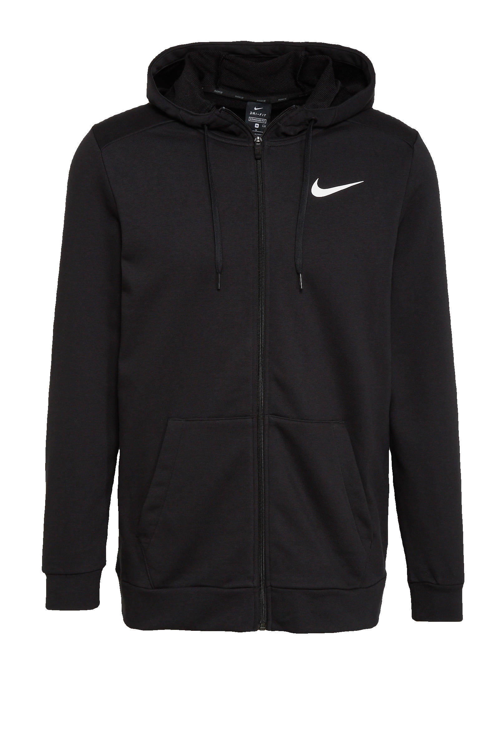 Nike sportvest zwart | wehkamp