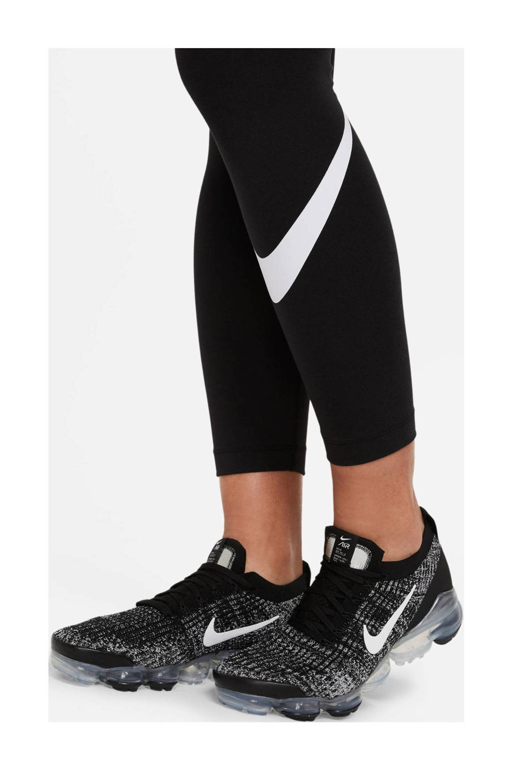 Nike legging zwart/wit, Zwart/wit