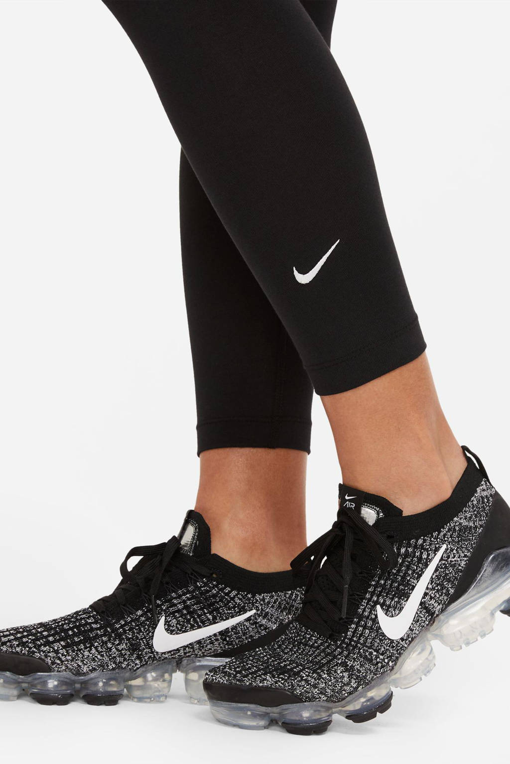 postzegel oppervlakte Ik denk dat ik ziek ben Nike 7/8 legging zwart/wit | wehkamp
