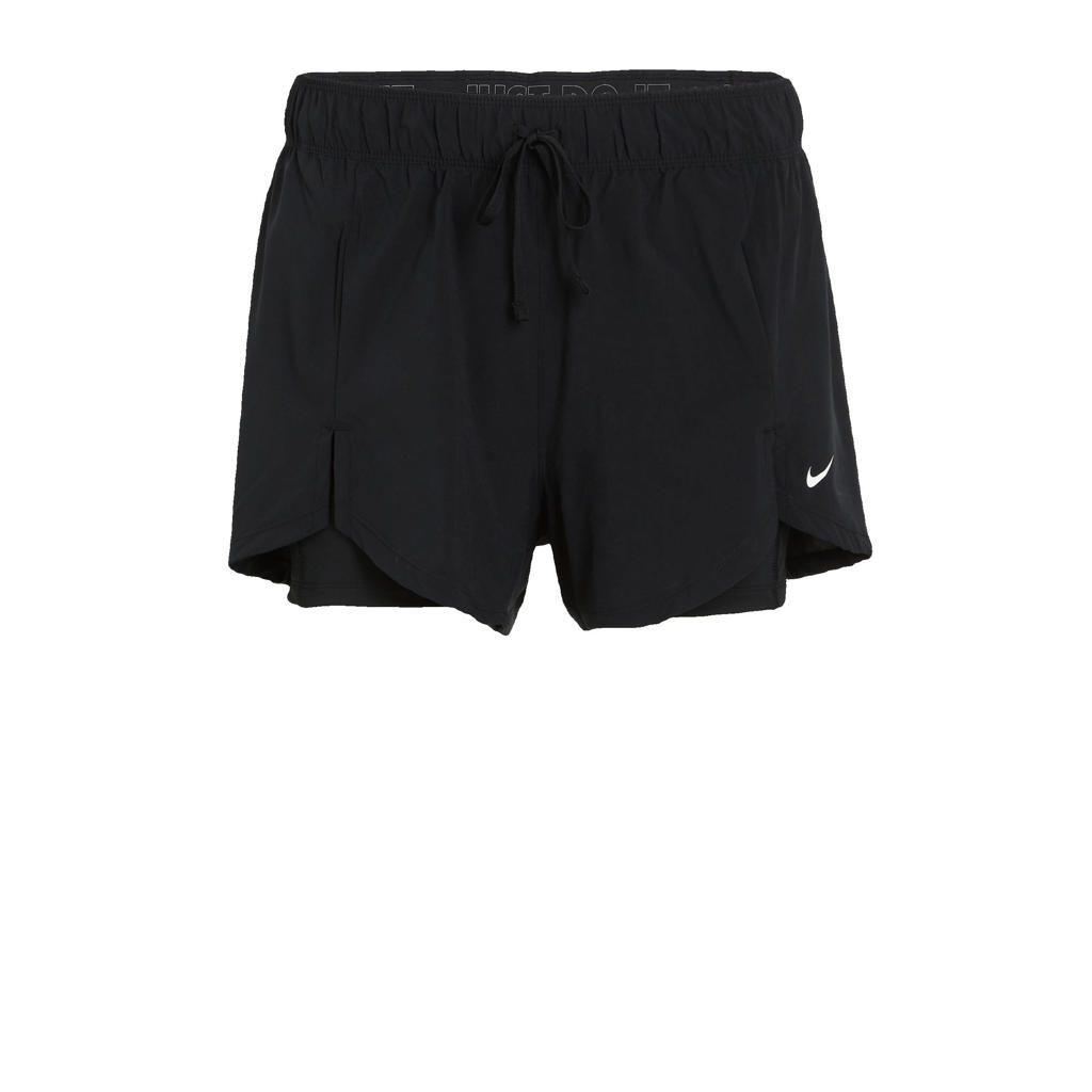 Nike sportshort zwart/wit
