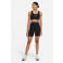 Nike sportshort zwart/wit