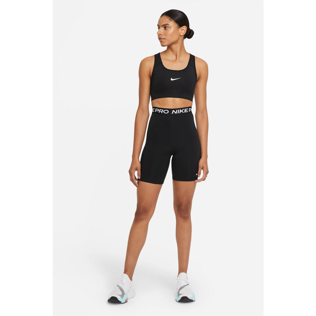 Nike sportshort zwart/wit