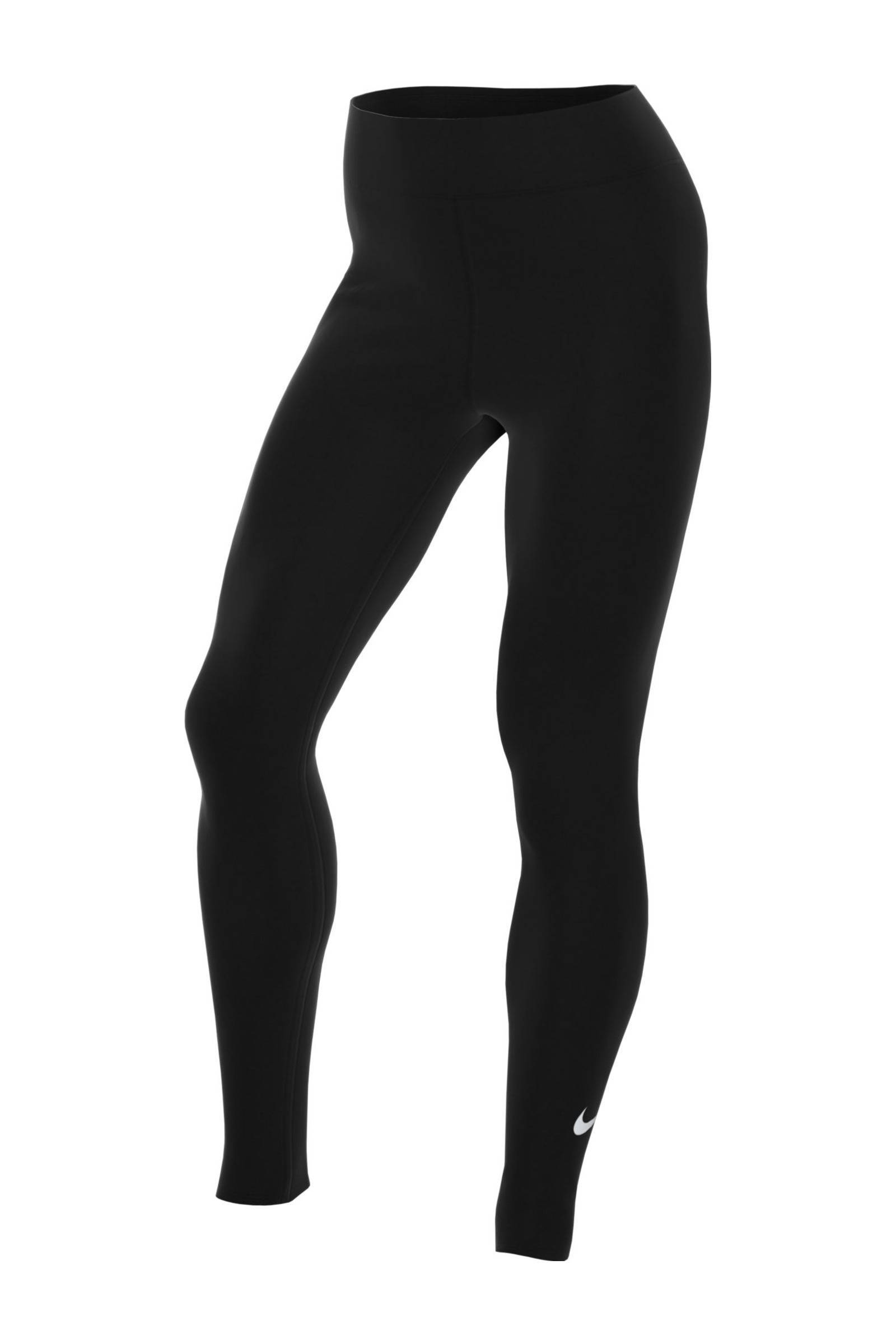 Nike sportlegging zwart/wit | wehkamp