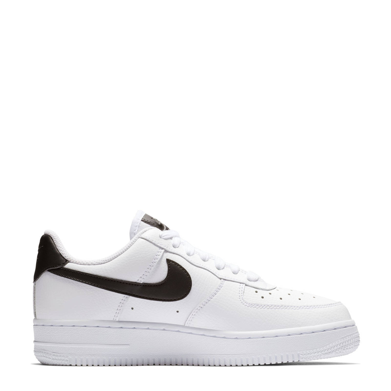 nike af1 zwart wit