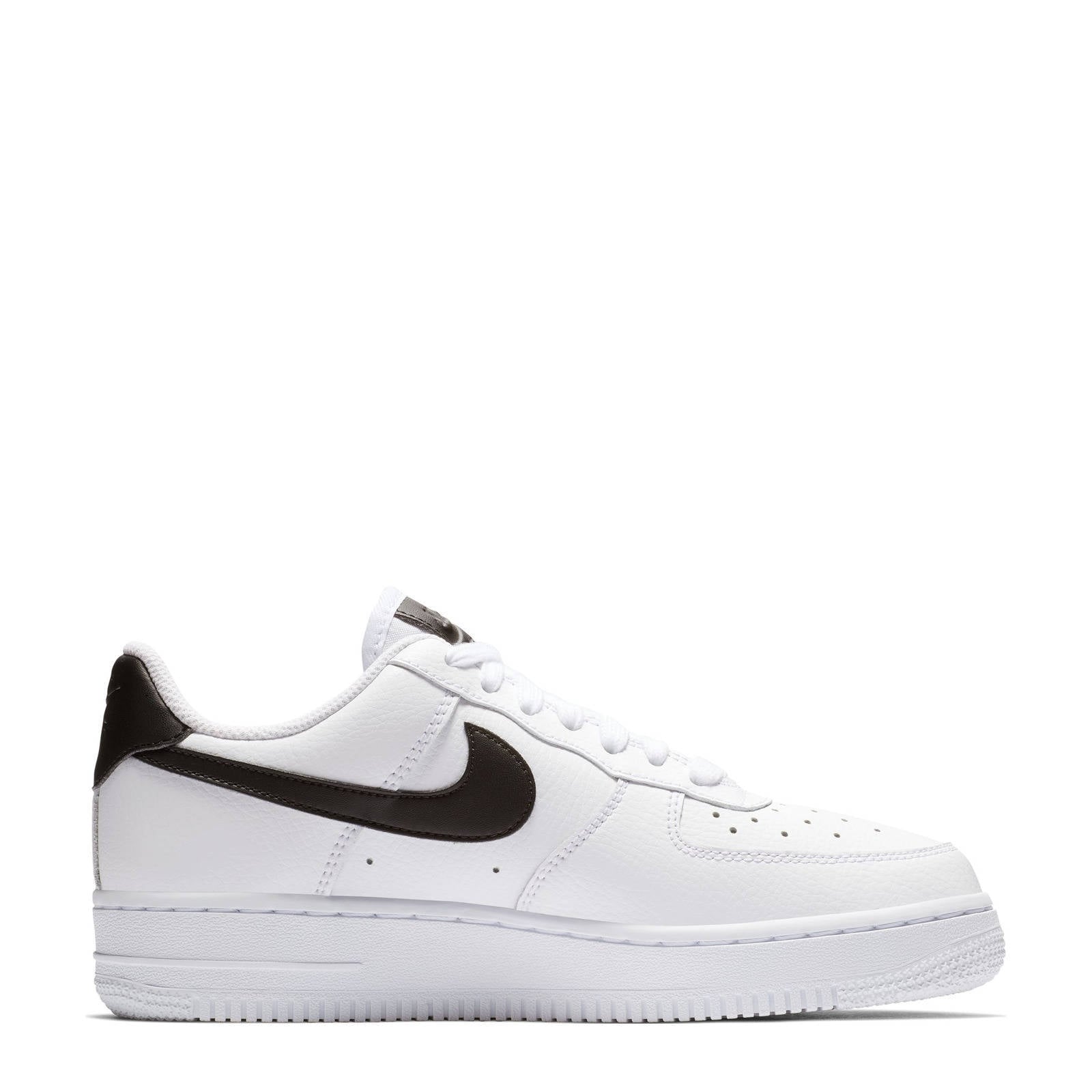 Nike Air Force 1 '07 sneakers wit/zwart | wehkamp