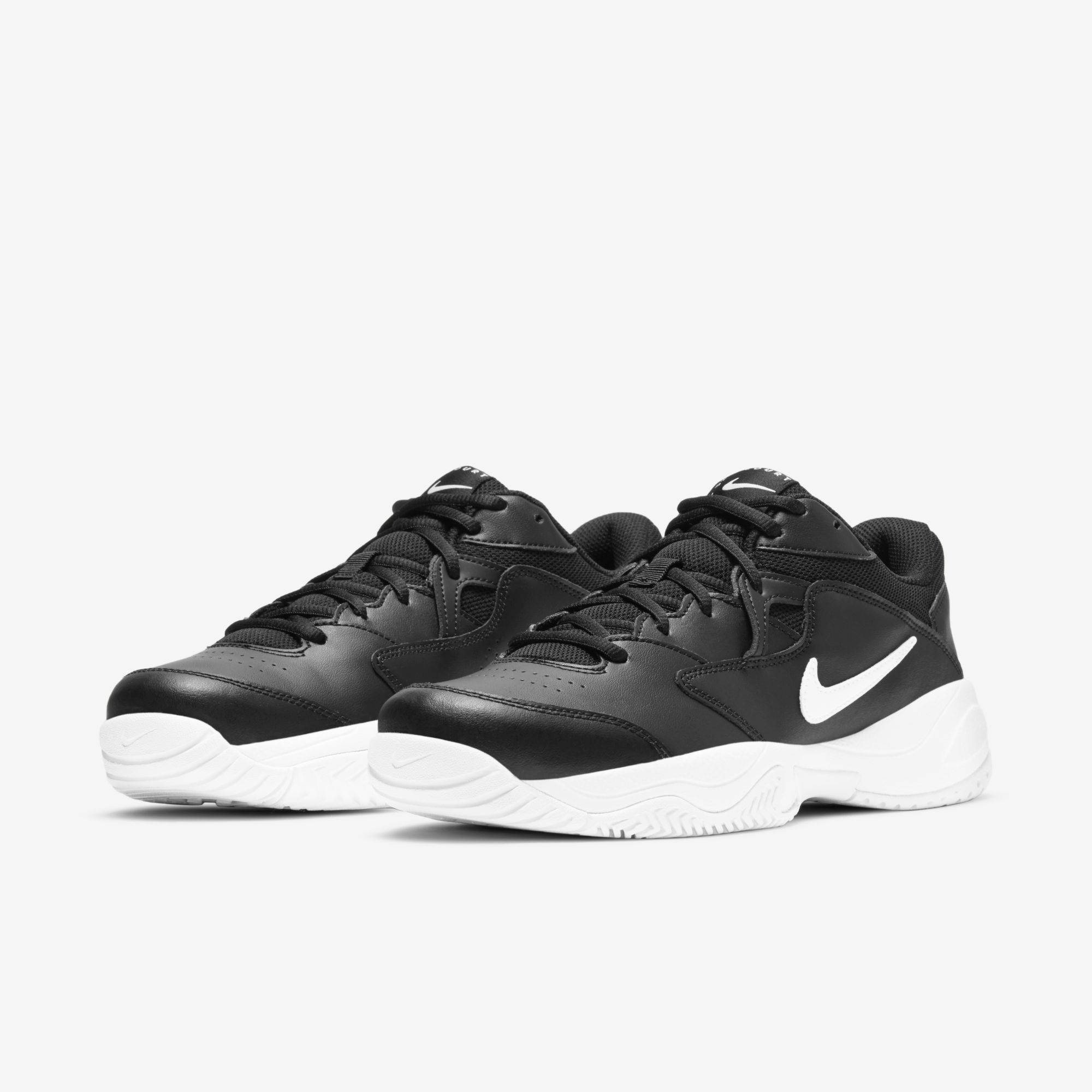 Nike Court Lite 2 sportschoenen zwart/wit | wehkamp