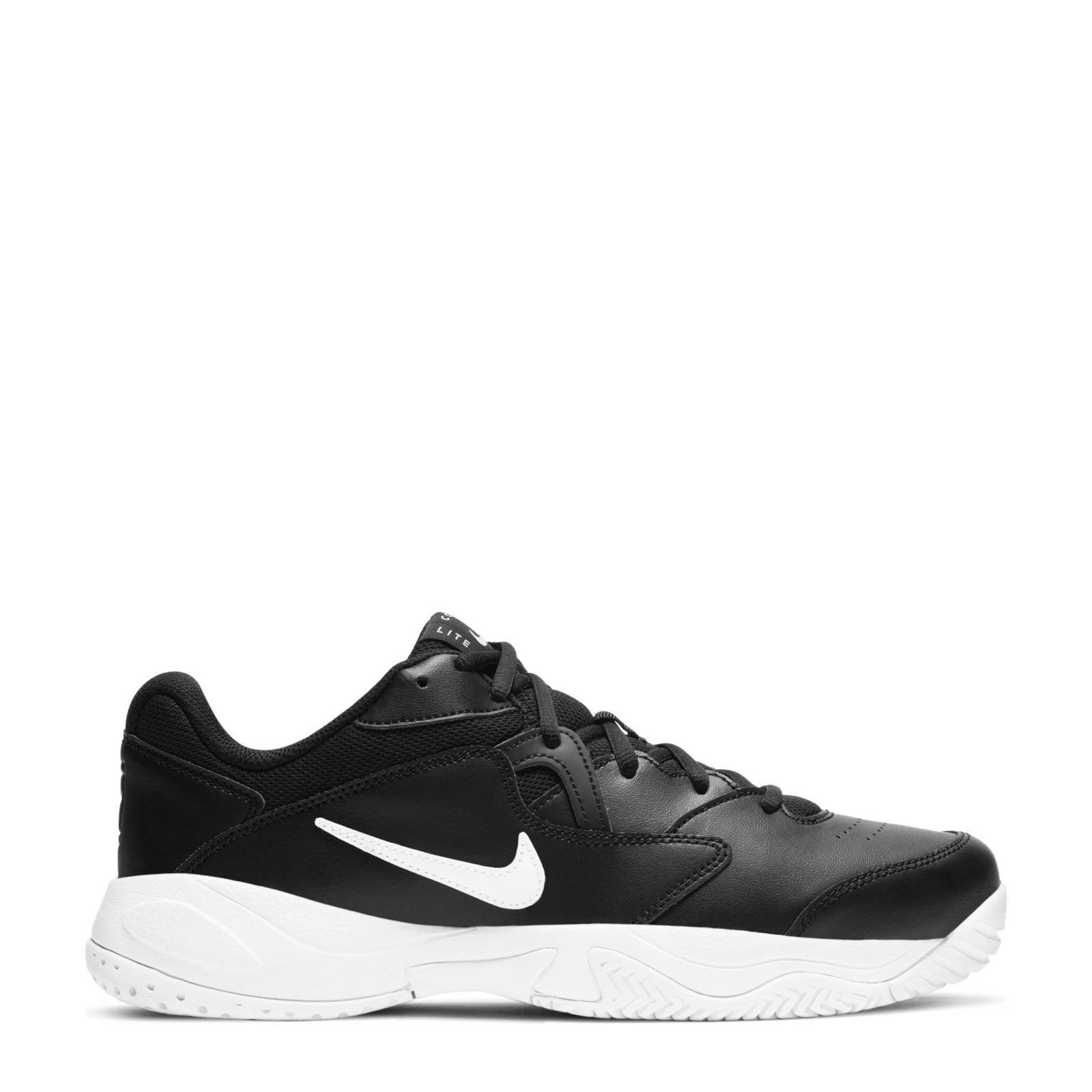 Nike Court Lite 2 sportschoenen zwart/wit | wehkamp