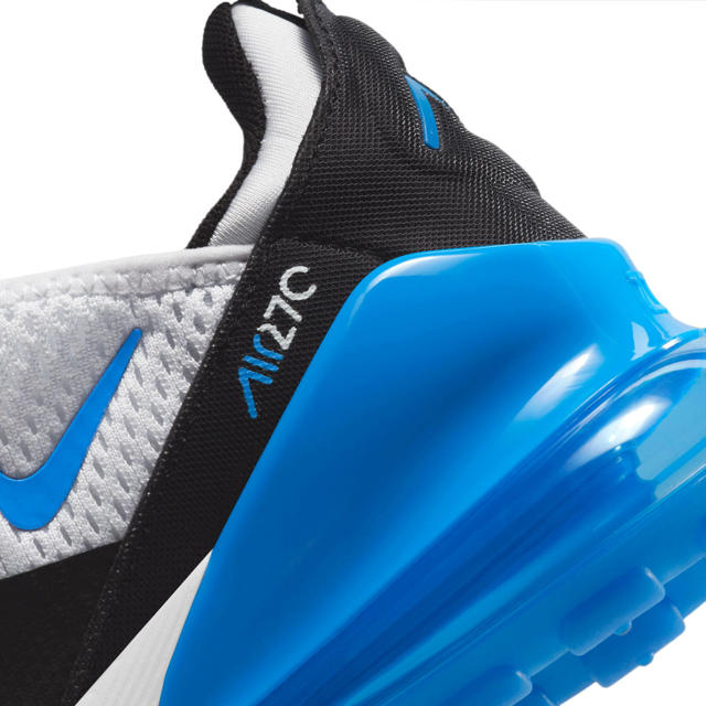 Primitief barbecue mixer Nike Air Max 270 sneakers wit/kobaltblauw/zwart | wehkamp