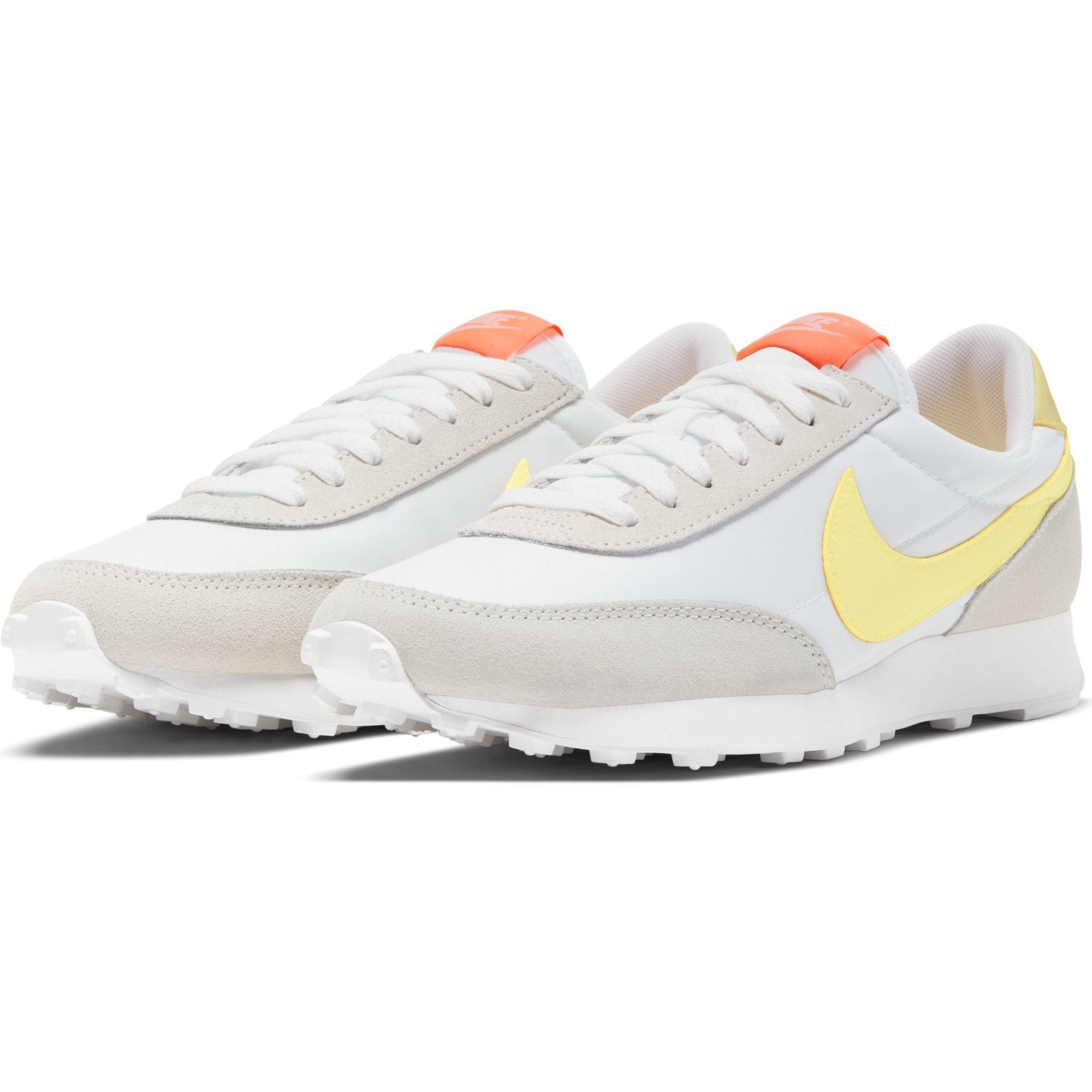 Nike Daybreak sneakers ecru/lichtgeel/oranje | wehkamp