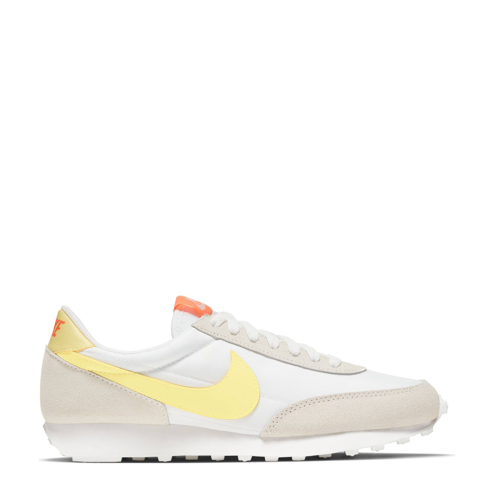 Nike Daybreak sneakers ecru/lichtgeel/oranje | wehkamp
