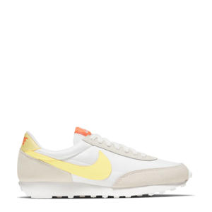 Daybreak sneakers ecru/lichtgeel/oranje