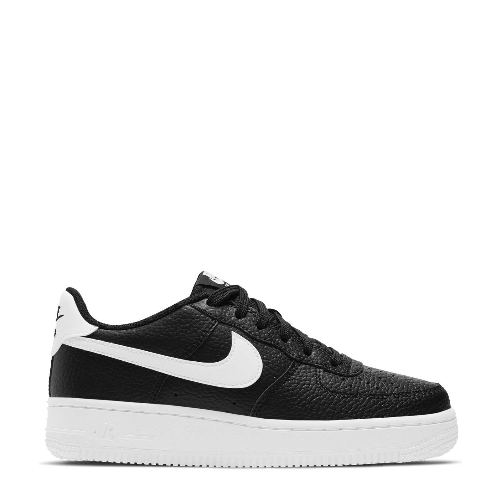 nike air force zwart