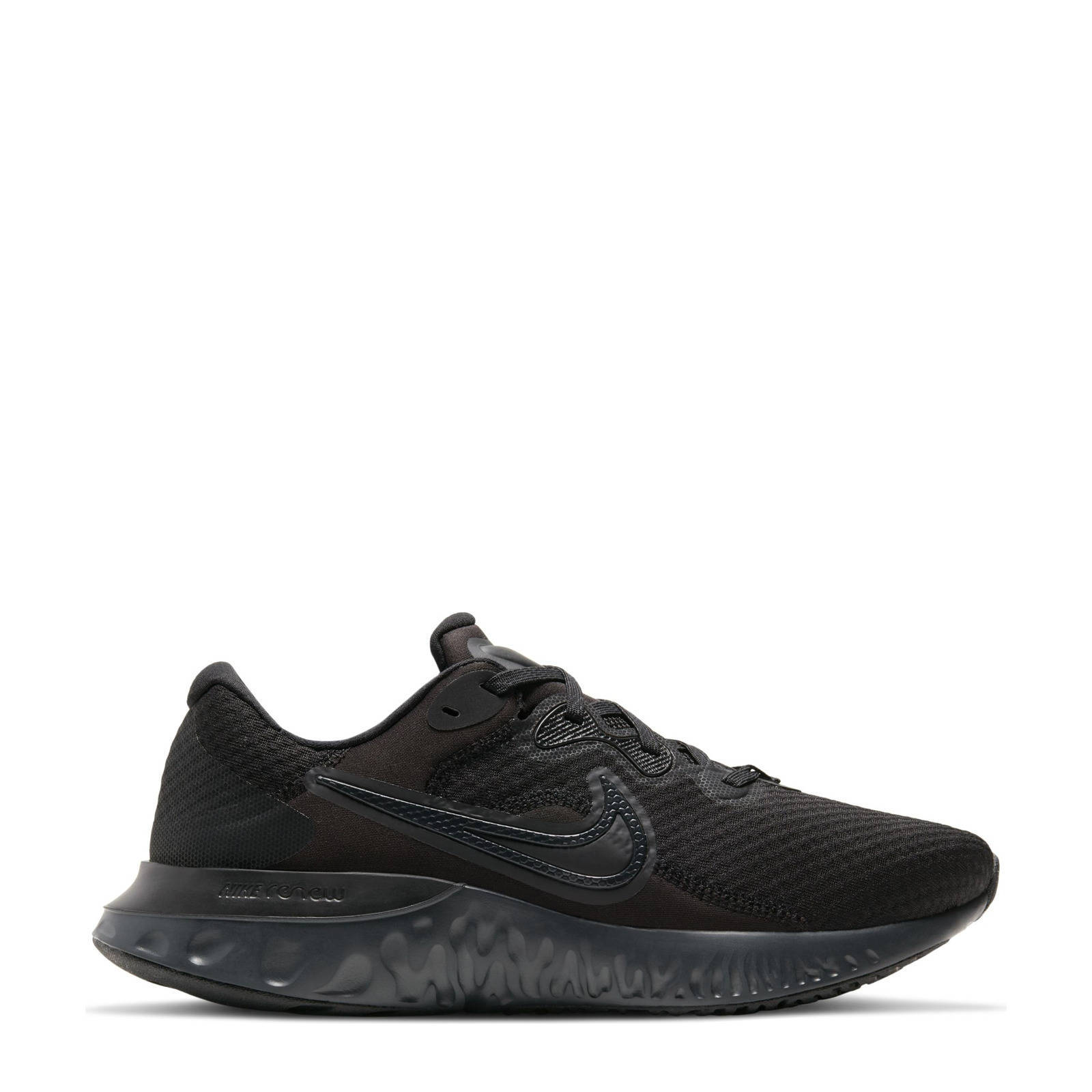 Nike Renew Run 2 hardloopschoenen zwart/antraciet online kopen