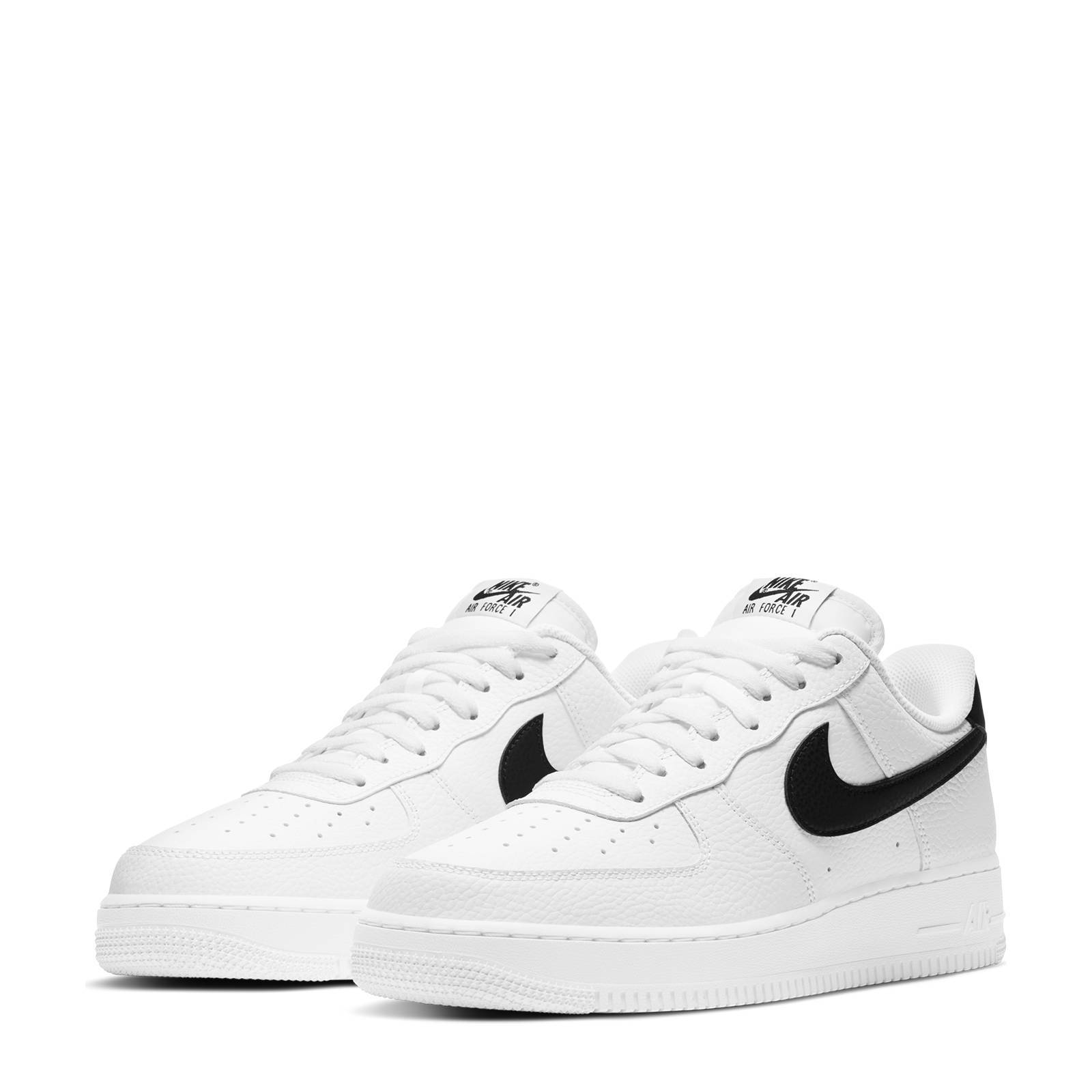 nike air force zwart