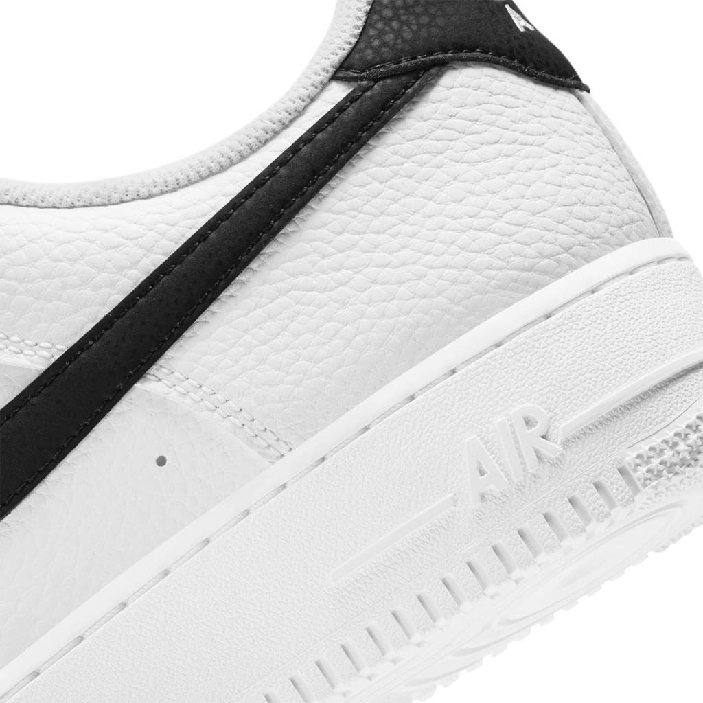 Nike Force 1 '07 sneakers wit/zwart | wehkamp