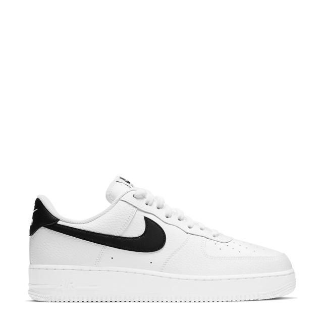 Nike Force 1 '07 sneakers wit/zwart | wehkamp