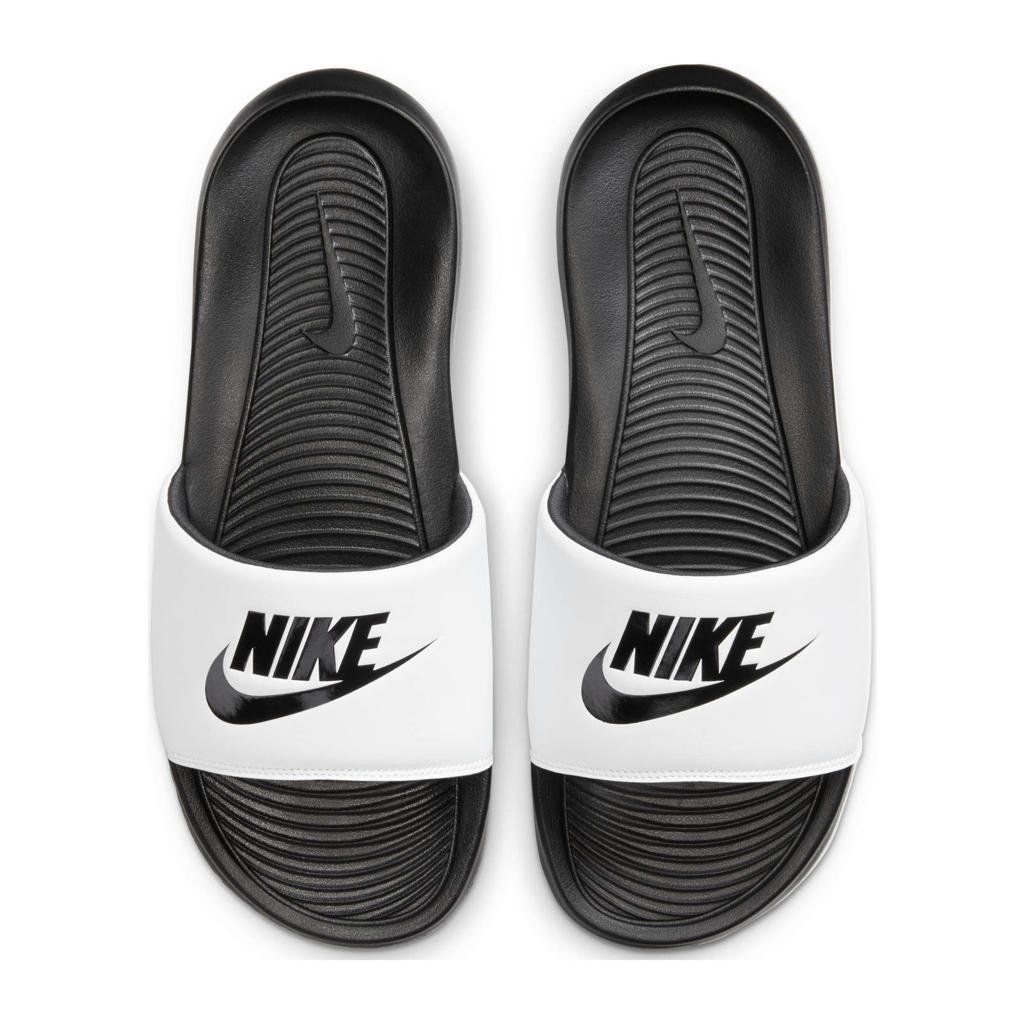 Nike Victori One Slide  slippers zwart/wit