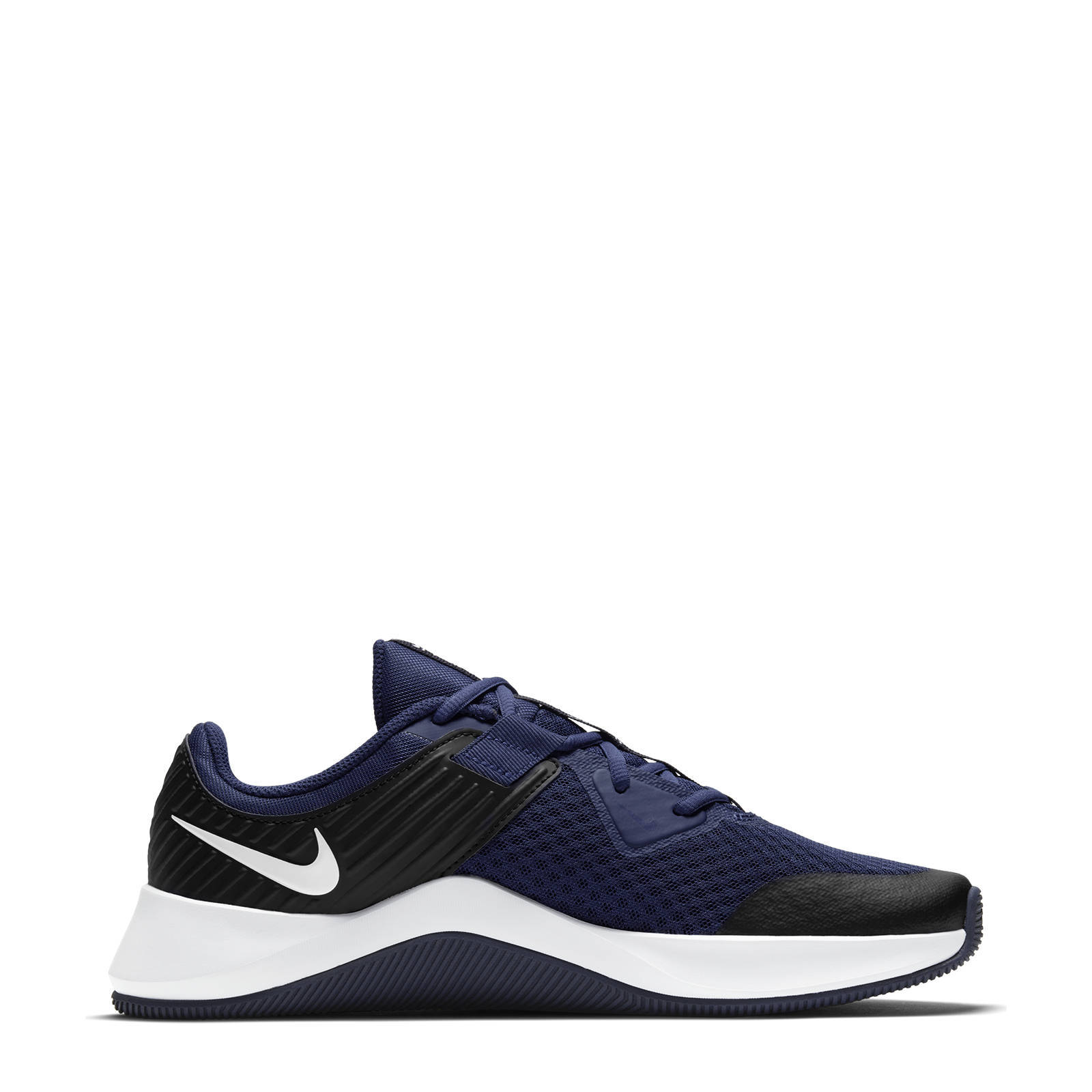 Nike MC Trainer fitness schoenen donkerblauw/zwart | wehkamp