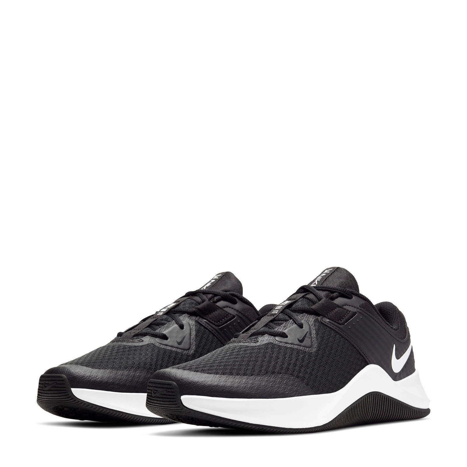 Nike MC Trainer fitness schoenen zwart/wit | wehkamp