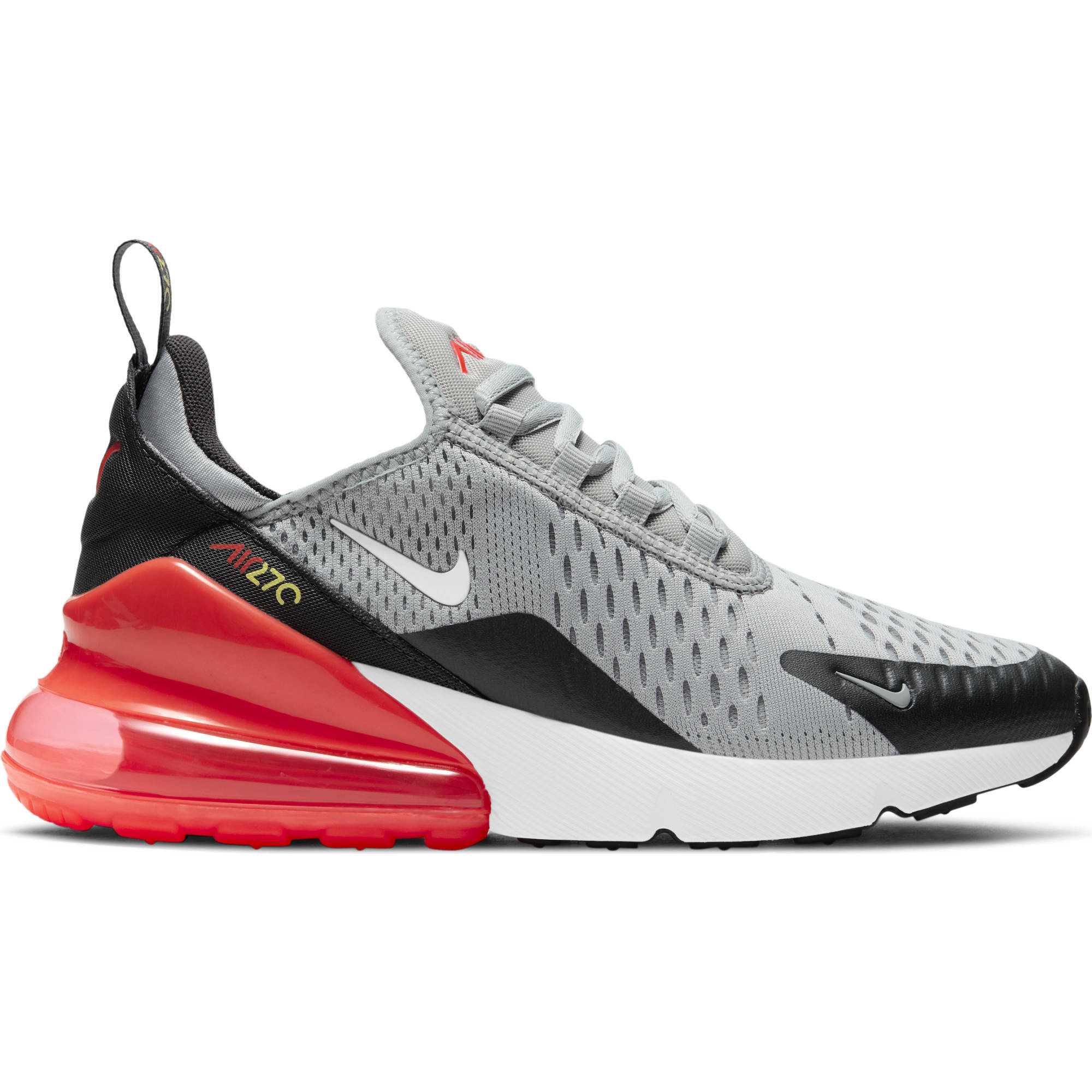 Nike Air Max 270 sneakers grijs/wit/rood | wehkamp
