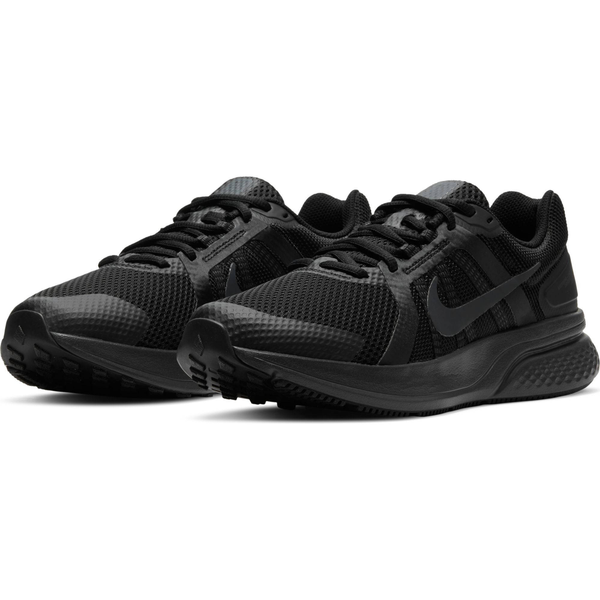 Nike Run Swift 2 hardloopschoenen zwart/donkergrijs | wehkamp