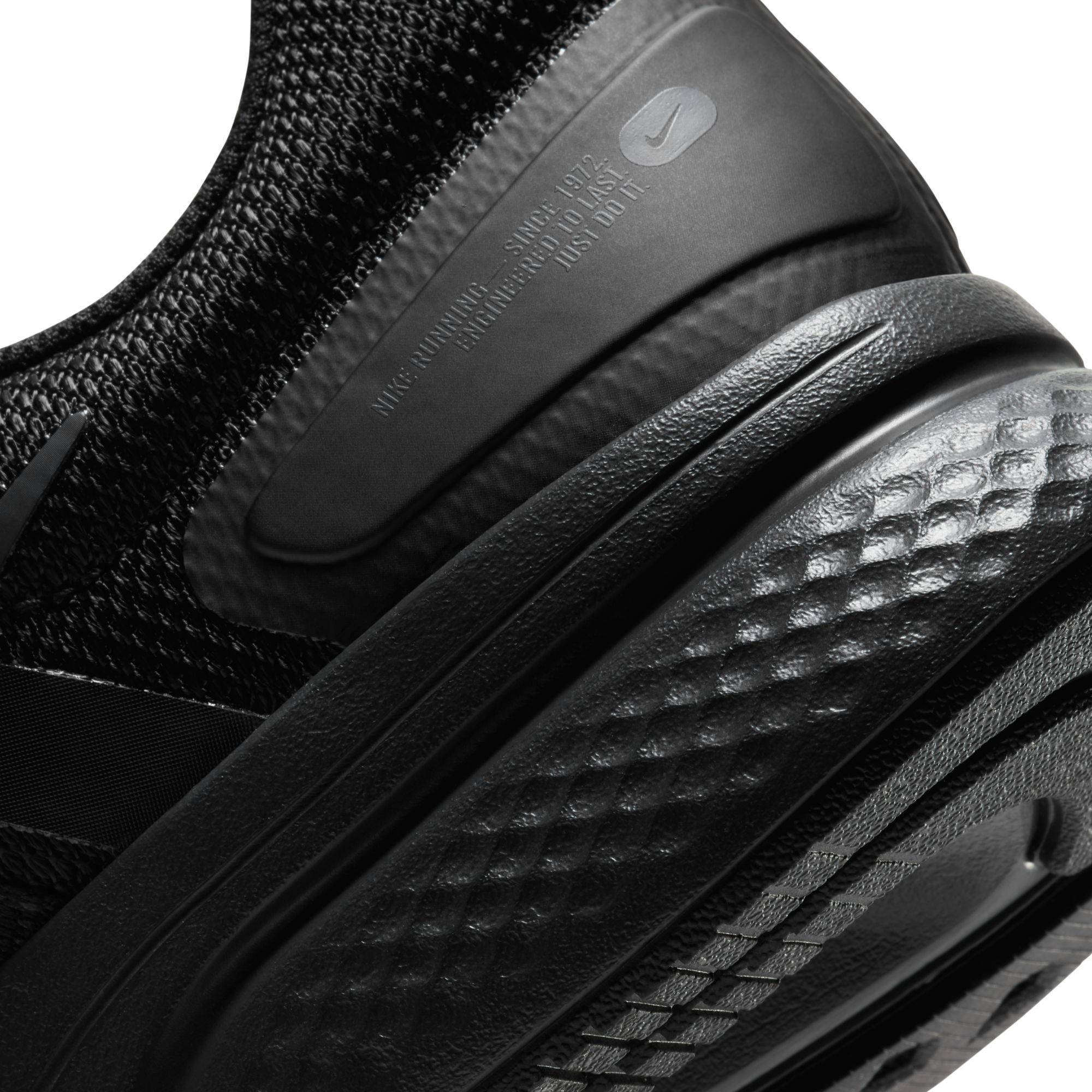 Nike Run Swift 2 hardloopschoenen zwart/donkergrijs | wehkamp