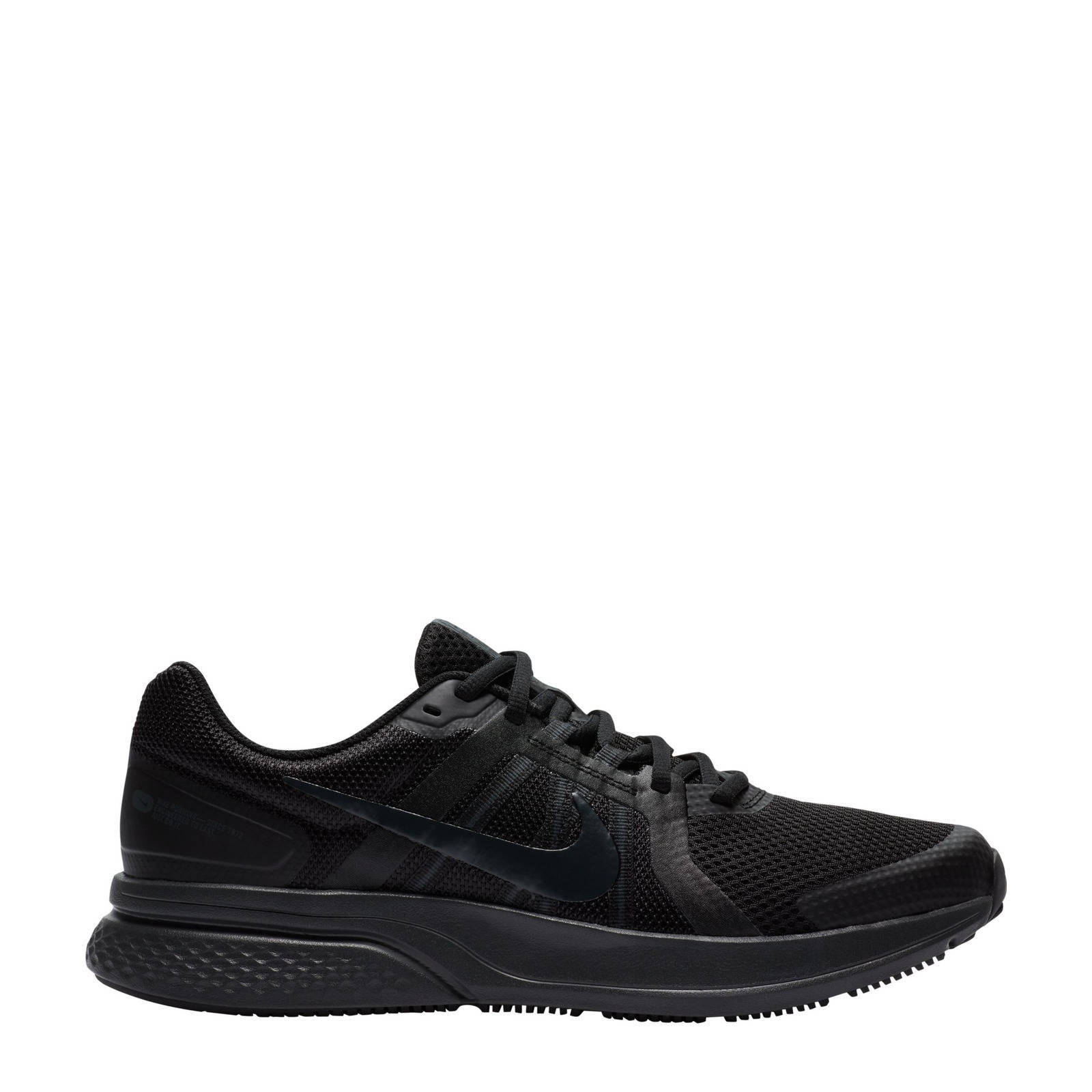Nike Run Swift 2 hardloopschoenen zwart/donkergrijs | wehkamp