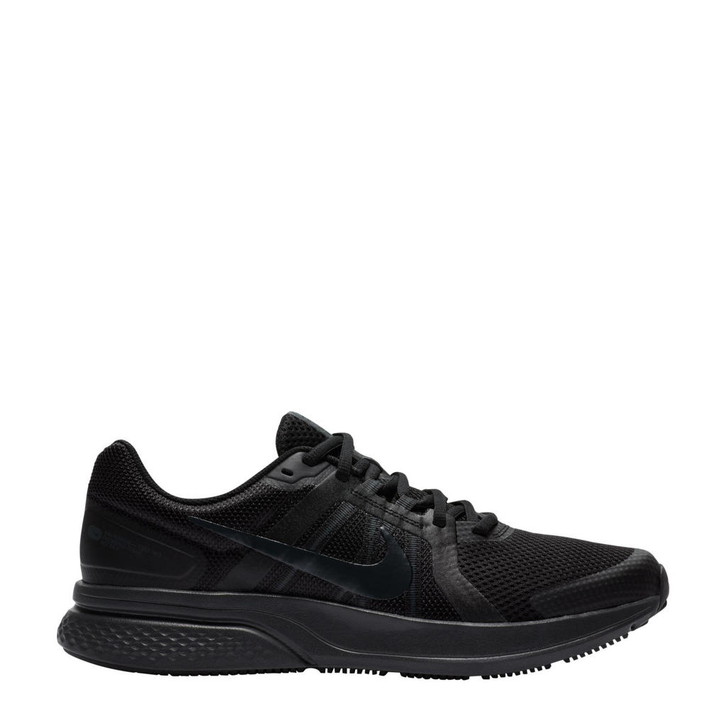 Nike Run Swift 2 hardloopschoenen zwart/donkergrijs