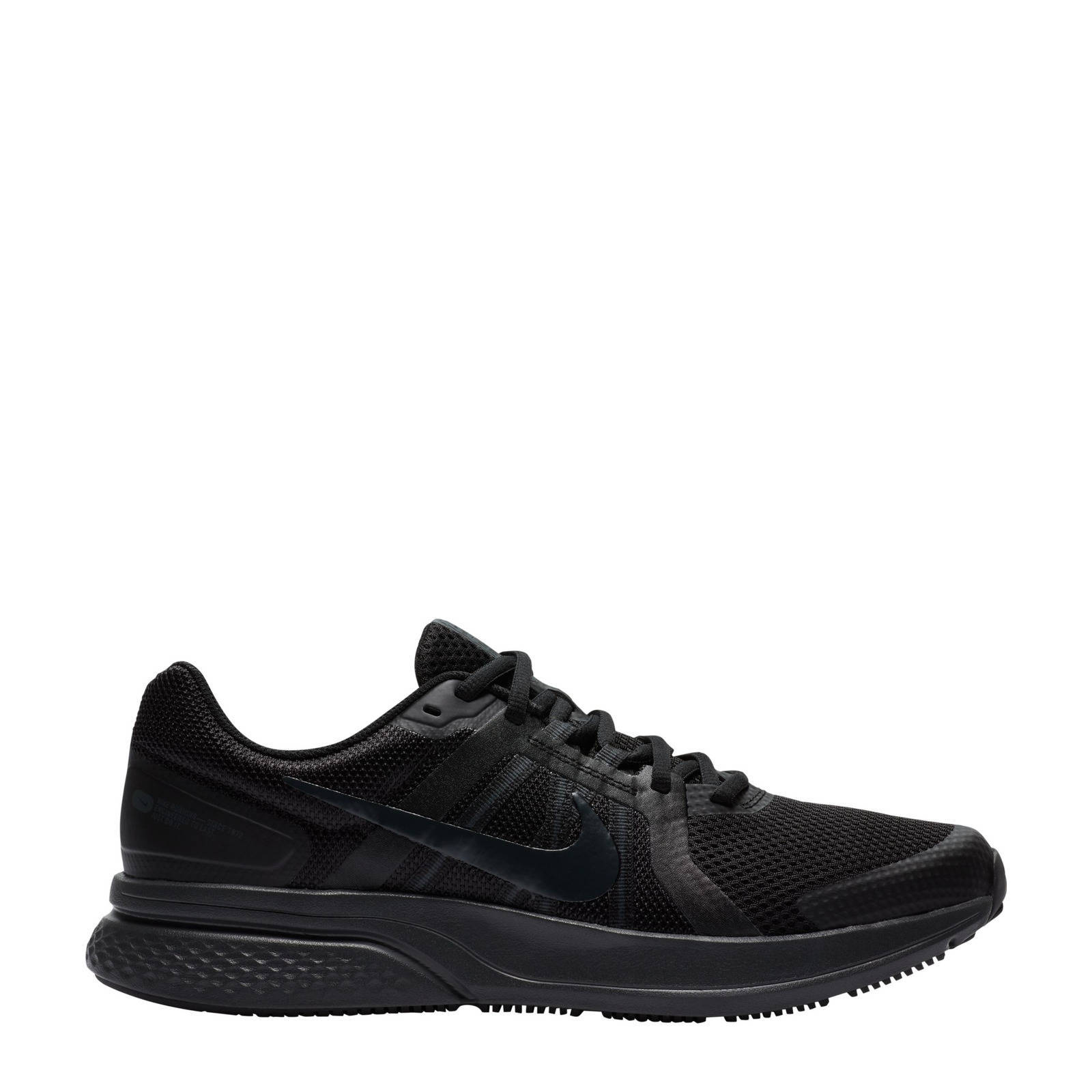 Nike Run Swift 2 hardloopschoenen zwart/donkergrijs online kopen